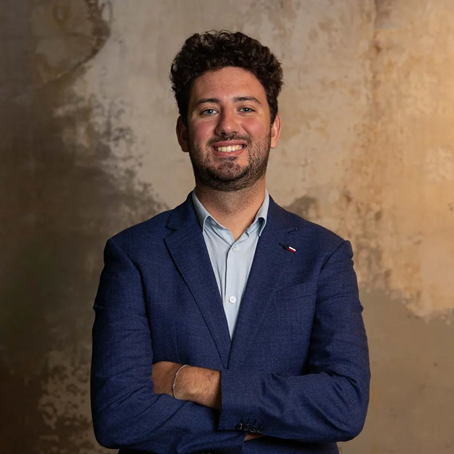 Jules van der  Burgt