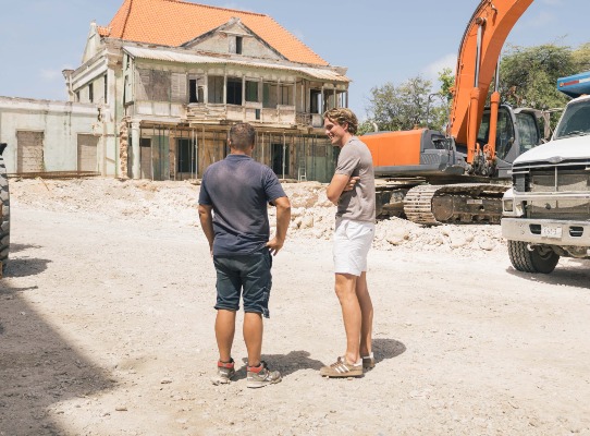 Emigreren naar Aruba voor werk in de bouw